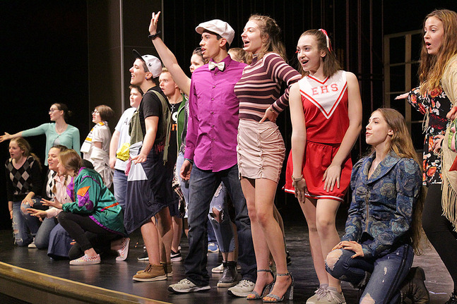 'High School Musical On Stage' opens April 26-27
