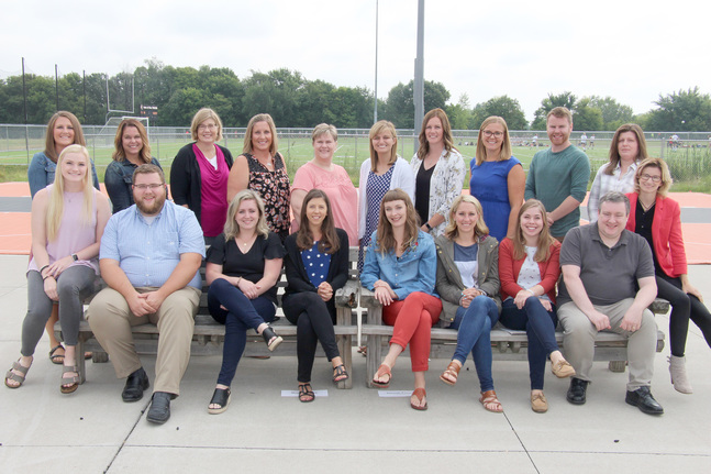 District welcomes new staff