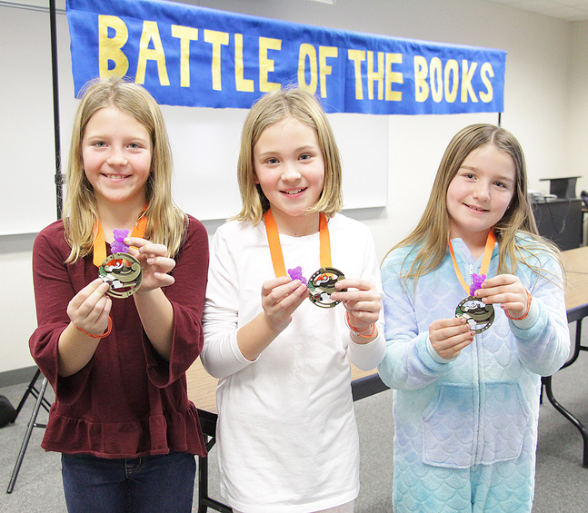 Beating the odds in Battle of the Books