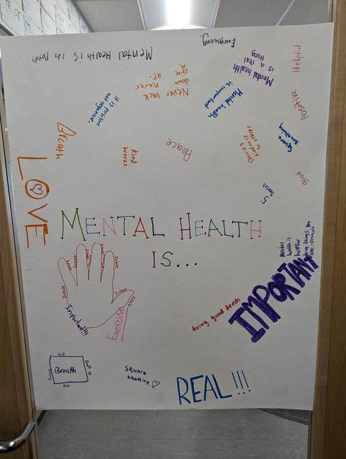 DIS focuses on mental health coping strategies