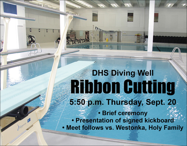 Diving well ceremony planned