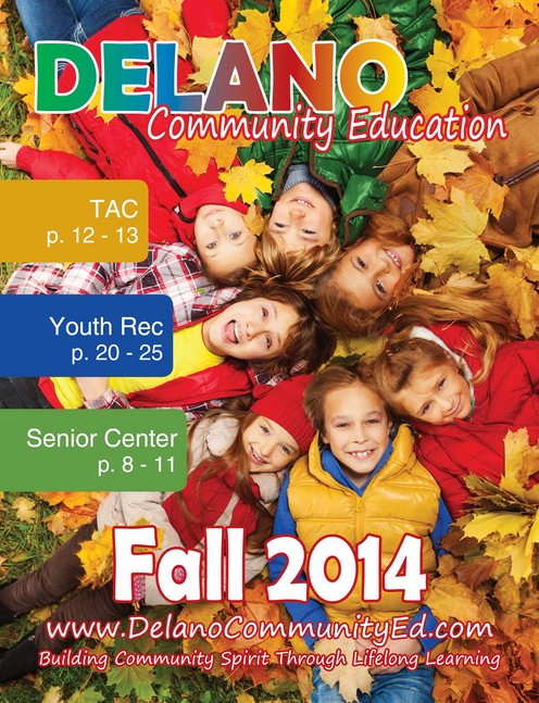 Fall Community Education Brochure Available!