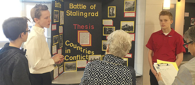 Students advance to State History Day