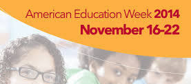 American Education Week - Thank a Teacher Today!