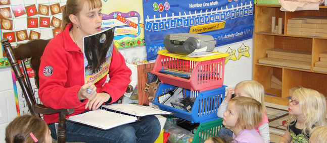 Community Education Implements MN Reading Corps Program