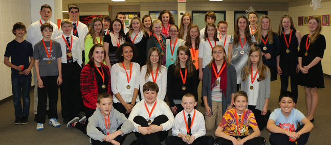 DMS History Day Winners Advance to Regions