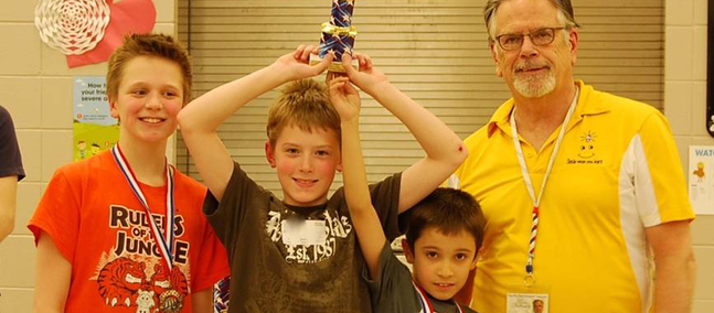 Delano's Chess Team Brings Home Trophy!