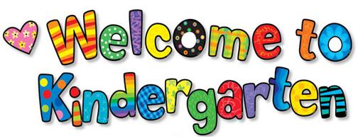 Image result for Welcome to Kindergarten