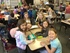 Lunch time with students and buddy time!