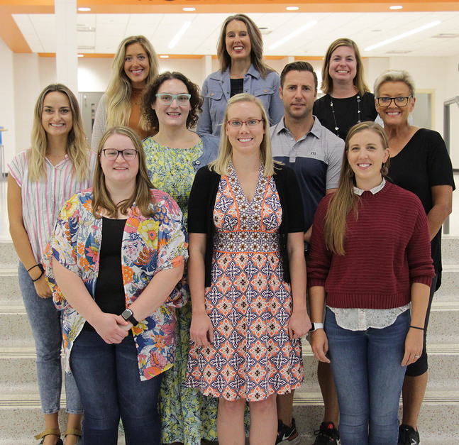 District welcomes new staff members