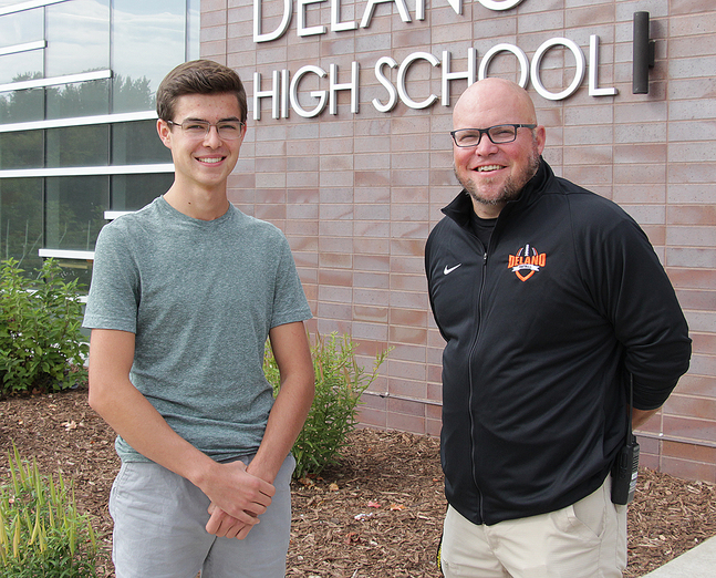 Otto earns National Merit honors 