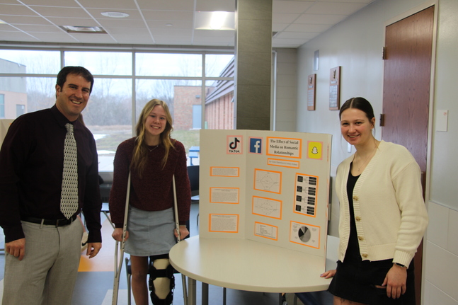Students in CIS present final projects 