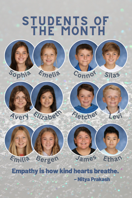 DIS - March Students of the Month