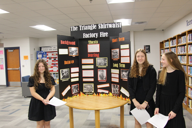Delano Intermediate School sends a team to National History Day competition