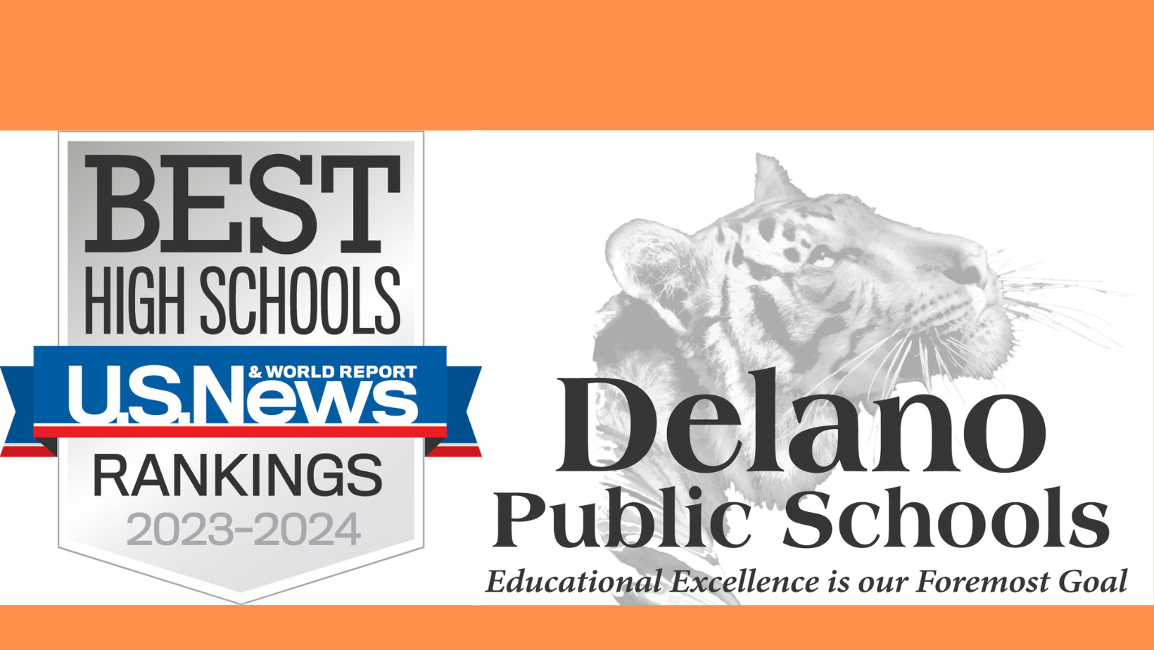 Delano High School Earns 2023 Best School Ranking