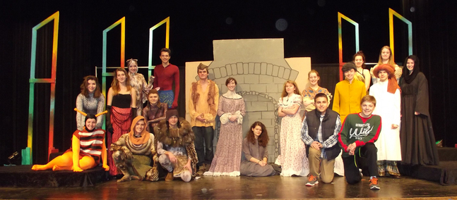 HS One Act Play to Perform on January 30