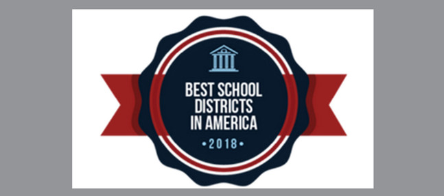 District among nation's best